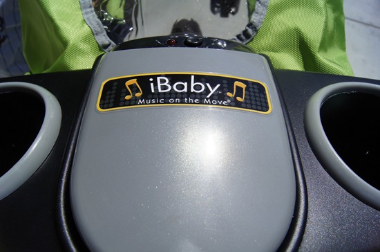 J is for Jeep Jogging Stroller iBaby system