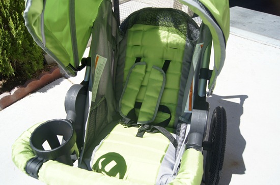 Jeep jogging stroller clearance green