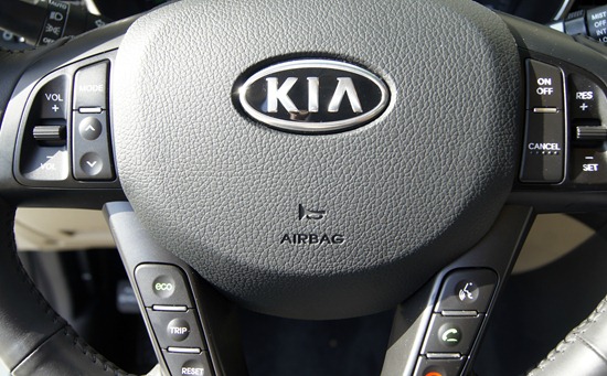 Kia Steering Wheel Controls