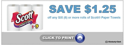 Free Printable Scott Toilet Paper Coupons - Printable Templates