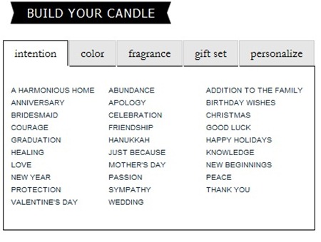 personalized candle making