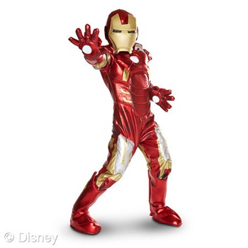 iron man costume for boys disney