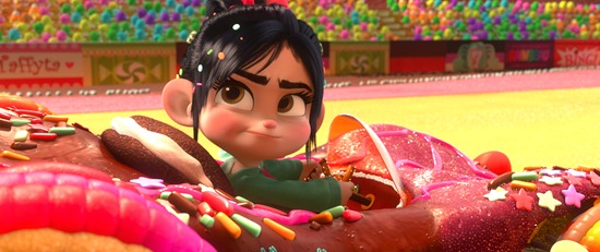 "WRECK-IT RALPH"   (Pictured) VANELLOPE VON SCHWEETZ in the video game world of Sugar Rush. ©2012 Disney. All Rights Reserved.