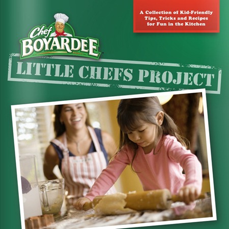 Chef Boyardee Little Chefs CookBook