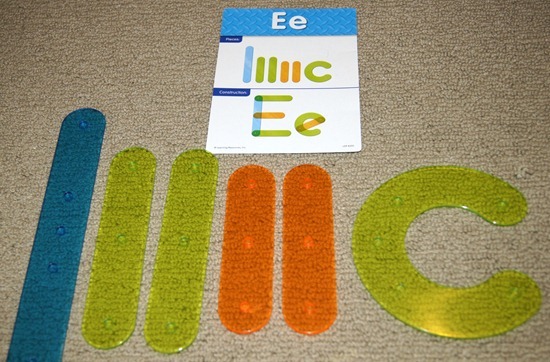 learning resources letter construction set