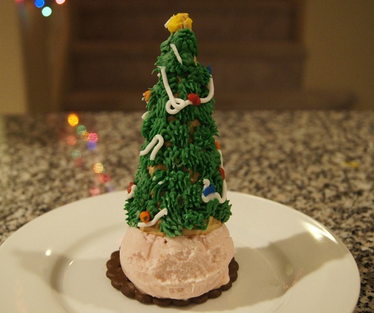 Christmas tree cone