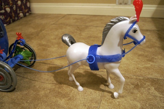 Mattel Cinderella carriage horse