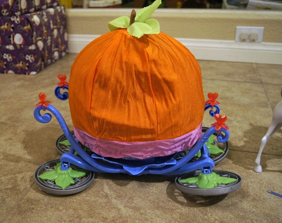 Mattel Cinderella carriage pumpkin