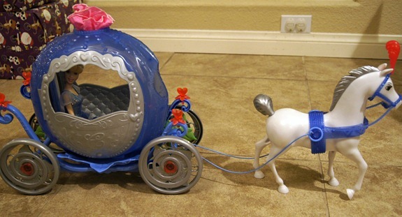 Mattel Cinderella carriage