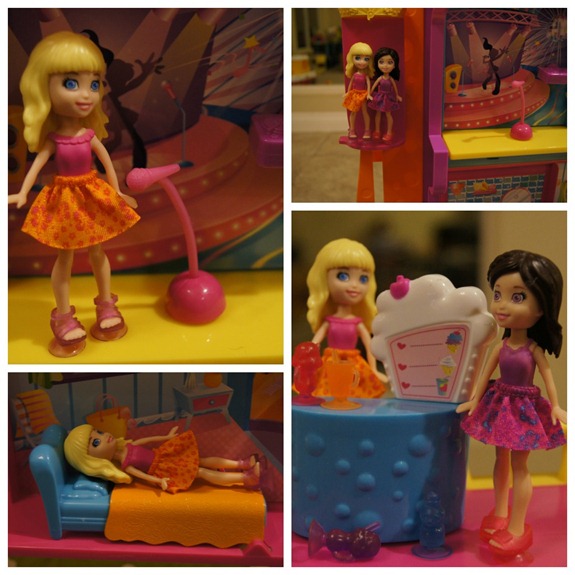 PicMonkey CollagePolly Pocket Spin N Surprise Hotel play ideas