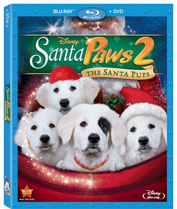 Santa Paws 2 Box Art