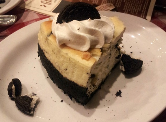 grimaldis oreo cheesecake