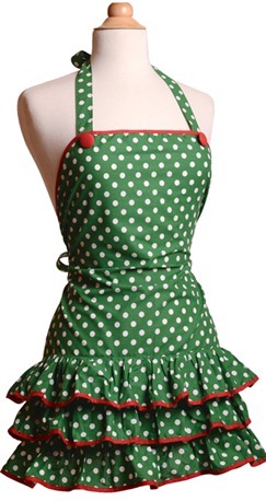 mistletoe apron flirty aprons mistletoe apron flirty aprons
