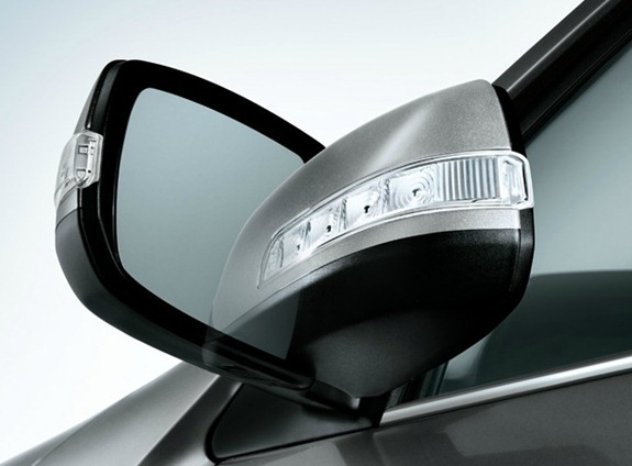 kia sorento power mirrors