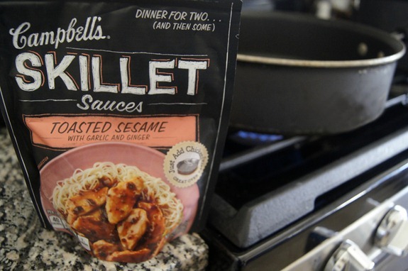 Easy Weeknight Meal - Campbell's Skillet Sauces