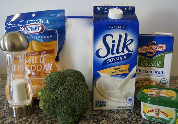 broccoli and cheddar soup ingredients