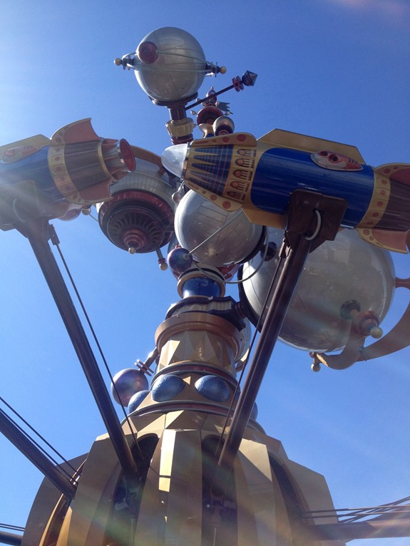 Disneyland Astro Orbitor
