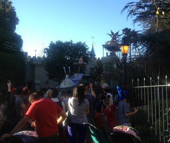 Disneyland Soundsational Parade