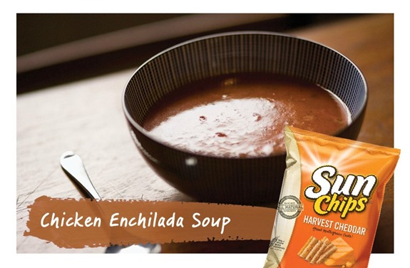 Sunchips Chicken Enchilada Soup