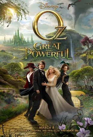 oz the great and powerful movie poster