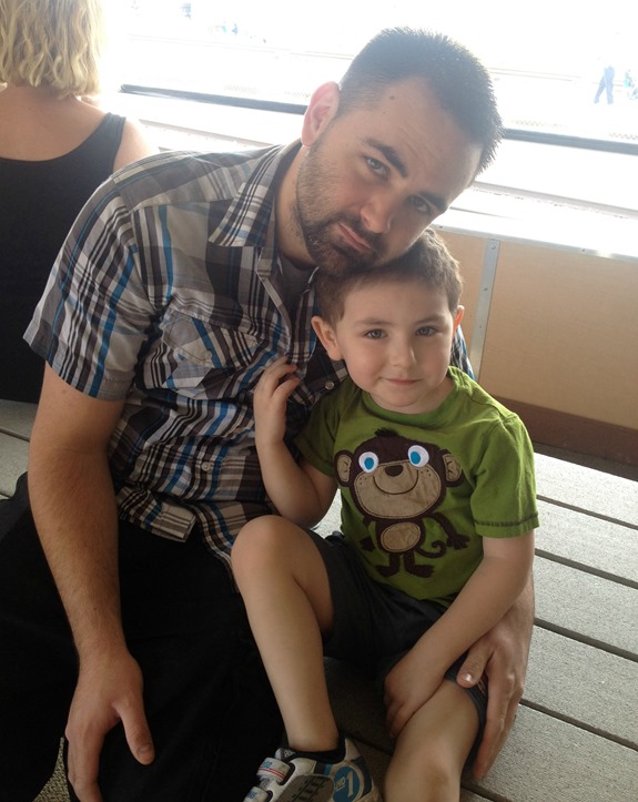 Daddy & Son- Thomas the Train