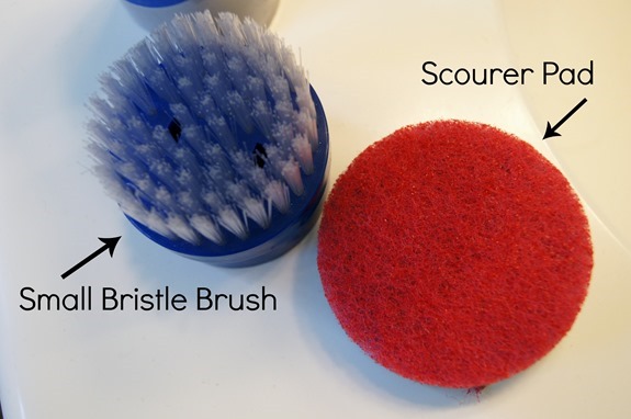 Quickie Household Power Scrubber Attachments