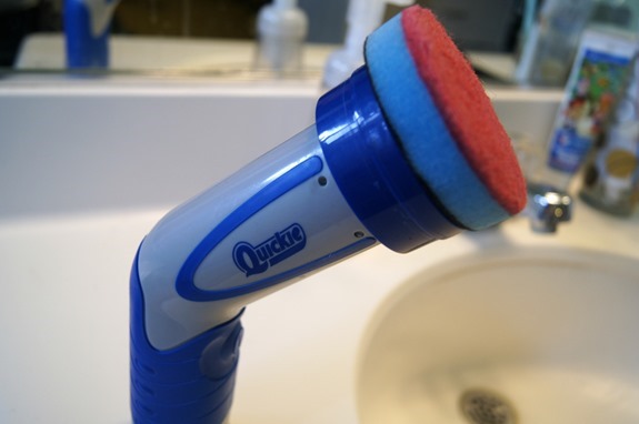 Quickie Household Power Scrubber