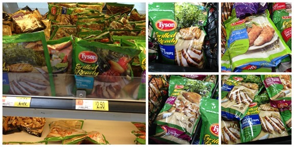 Tyson Grilled & Ready varieties