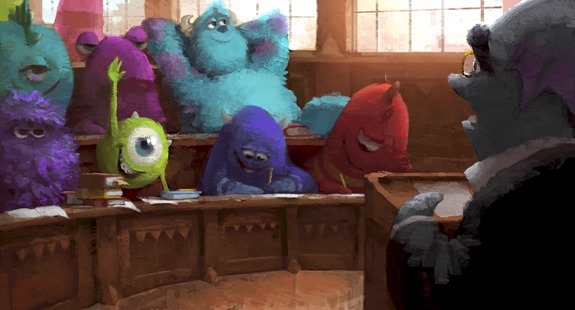 MONSTERS UNIVERSITY