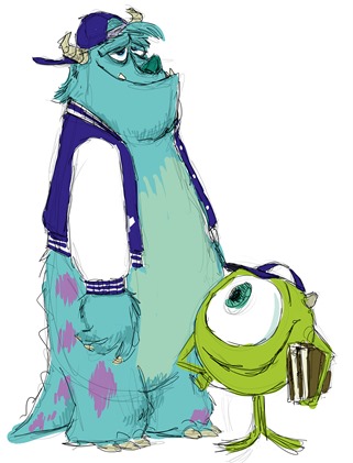 MONSTERS UNIVERSITY