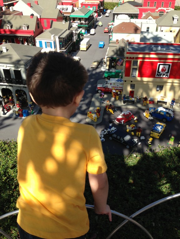 legoland miniland fire station