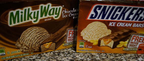 Milky Way & Snickers