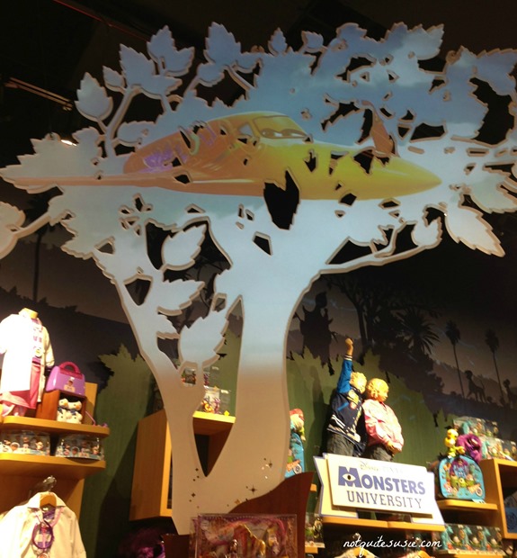 Disney Store Magic Trees