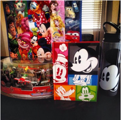 Disney Store Prize Pack