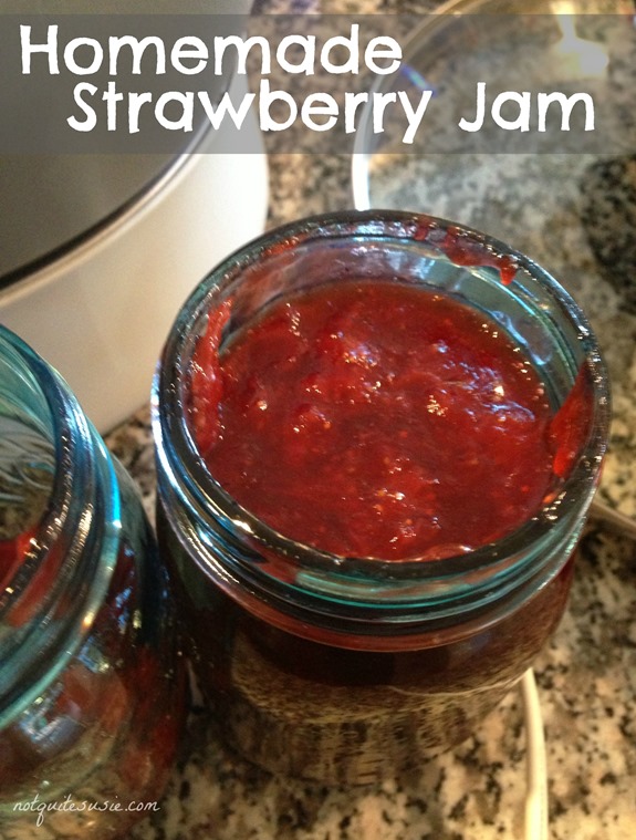 Homemade Strawberry Jam Recipe from Ball Canning