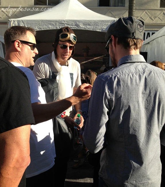 Kevin Nealon and Dave Coulier at #DisneyPlanesPremiere