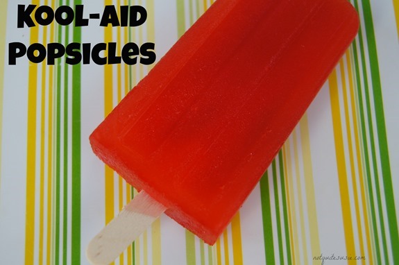 Kool-Aid Popsicles