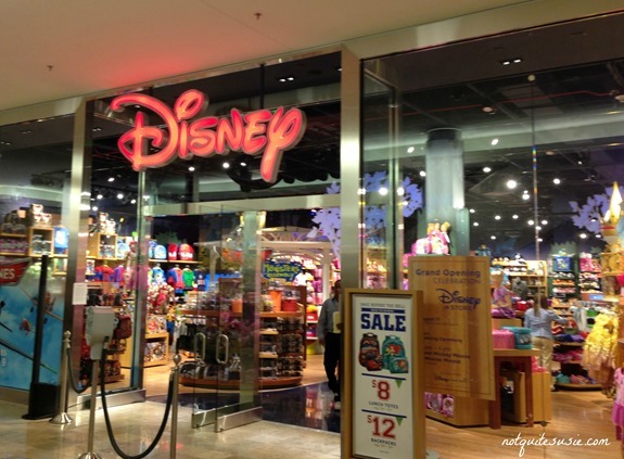 Las Vegas New Disney Store Fashion Show Mall