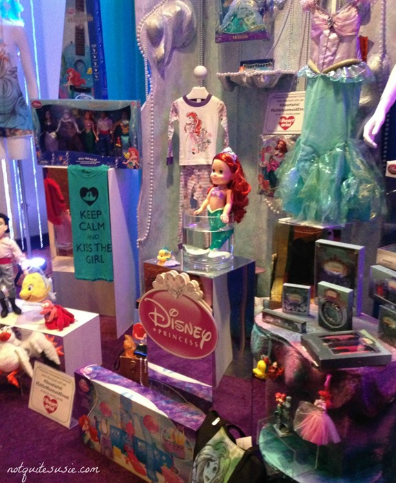 The Little Mermaid Consumer Products 2013