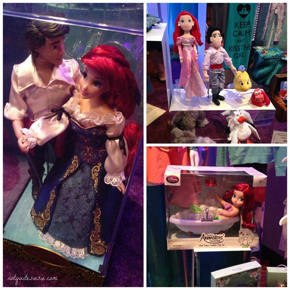 The Little Mermaid Dolls 2013