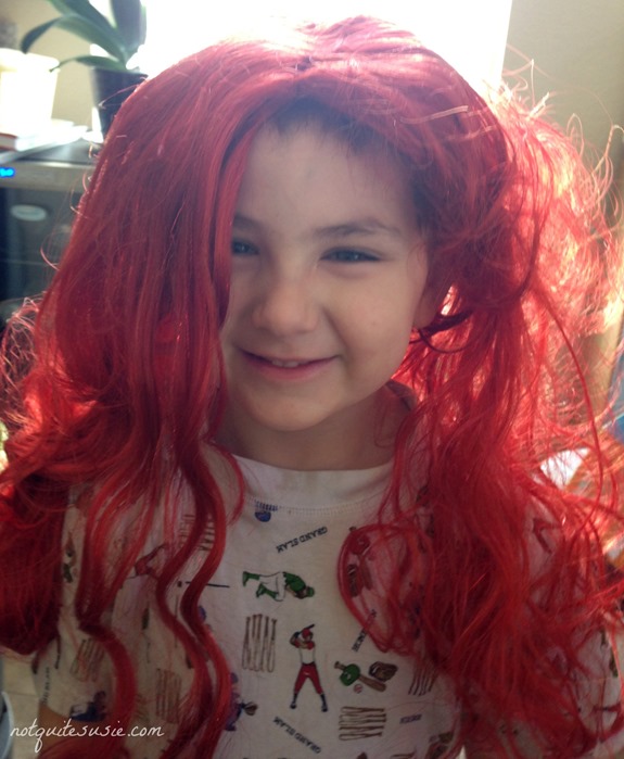 The Little Mermaid Wig