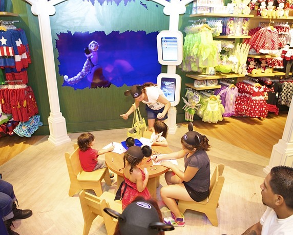 Theater Disney Store