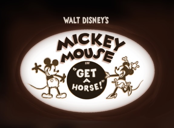 Mickey Mouse Get a Horse