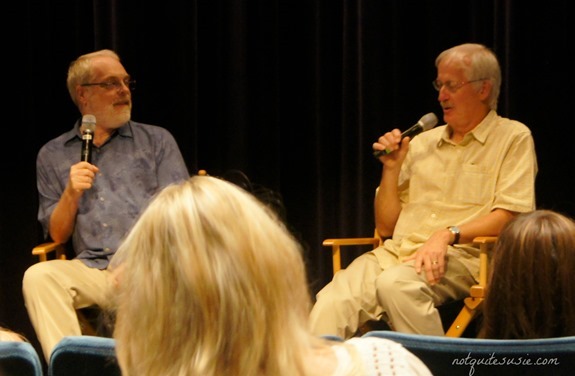 Roundtable interview Ron Clements John Musker