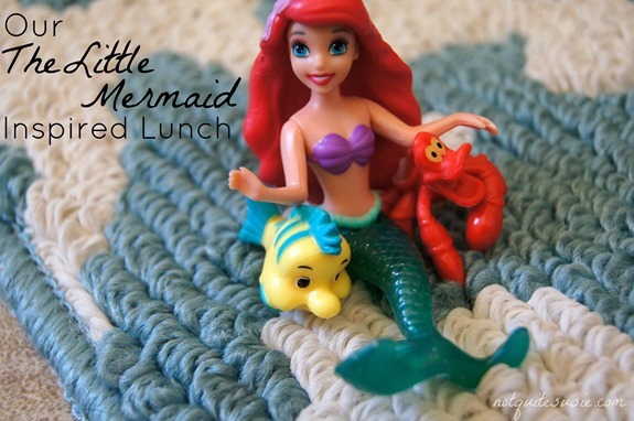 The Little Mermaid Inspired Lunch