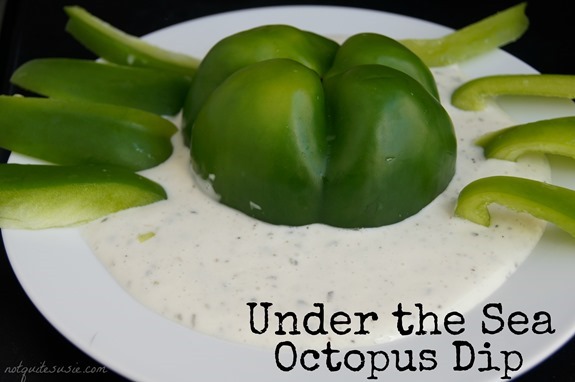 Under the Sea Octopus Dip