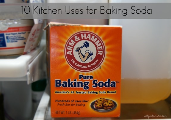 10 Kitchen Uses for Baking Soda