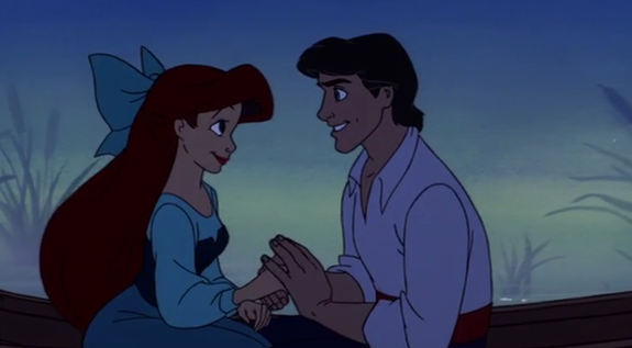 ariel and prince eric