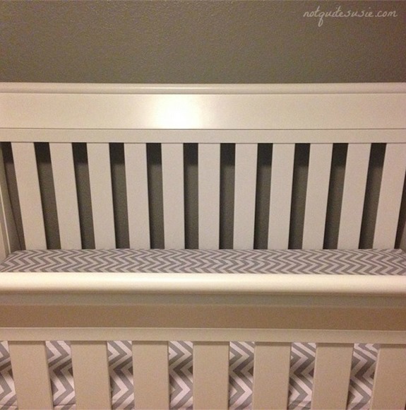Baby boy crib