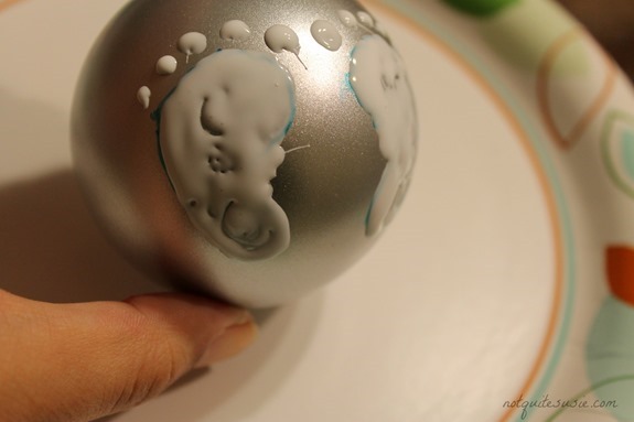 Baby's 1st Christmas Ornament How To
